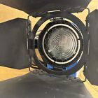 Arri 1000 Plus 1000w Tungsten Fresnel Spotlight W  Barn Doors 120v 3 Prong Plug