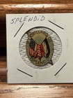 Splendid Vintage Tin Tobacco Tag