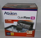 Aqueon Quietflow 10 Led Pro Aquarium Fish Tank Power Filter For Up To 20 Gallon 