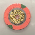 River City Crescent Queen Casino  2 50 Chip New Orleans La H c 1995 Cancelled