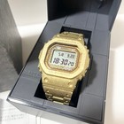 Casio G-shock Gmw-b5000pg-9jr 40th Anniversary Gold Full Metal Solar