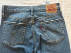 Levi s 501 Men s Original Fit Blue Straight Leg Button Fly Denim Jeans