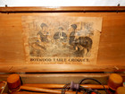 Vintage Boxwood Table Croquet Set Victorian Mini Croquet Set In Original Box