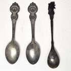 American Collectors Guild Souvenir Spoons - Washington Dc  Delaware   Florida