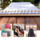 65 Inch Chunky Yarn Loom For Large Knitting Blankets Diy Crafts