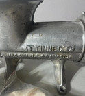 Vintage Enterprise No  22 Tinned Meat Grinder Food Chopper Antique