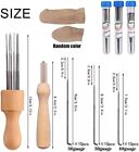 1 Set Wool Felting Needle Tool  Wool Felting Tool Kit With Felting Needles S M L