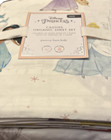 Pottery Barn Kids Disney Princess Organic Cotton Sheets Mulan Belle 2 Piece Twin