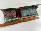 Vtg 50s Ohio Art Tin Litho Play Time Farm Set W  Box Tractor Barn Wow Toy