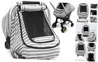 Baby Car Seat Cover   Muslin Carseat Cover For Babies infant Car Seat Cover 
