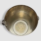  1595 Vintage French Silver-plated Antique Circa 1930 Champagne Ice Bucket