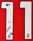 Zlatan Ibrahimovi   Signed Ac Milan Puma Jersey Framed Fanatics   Beckett Coa