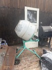 Imer Minuteman Ii 5 Cu Ft Portable Multi-mixer  concrete  Mortar  Stucco  Grout 