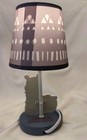Lambs   Ivy Disney Baby Forever Pooh Gray Lamp With Shade   Bulb 