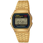 Brand New Casio Vintage Gold Tone Digital Watch