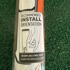 1 Brand New Superstroke Wristlock Putter Grip Orange   White