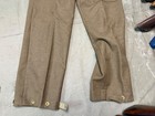 Wwii British Army P1940 P40 Wool Battledress Field Trousers-size 2xlarge