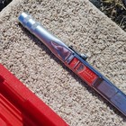 Snap-on Torque Wrench 1 2   Tqfr250 50-250 Ft Lb Flex Head Red Case