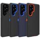 For Samsung Galaxy S23 S23 s23 Ultra  Shockproof  Defender Hard  Case  belt Clip