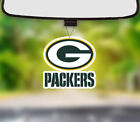 Nfl Green Bay Packers Air Freshener New Car Smell  buy 2 Get 1 Free 