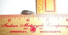 Indian Tank Badge Pin Vintage Old Motorcycle Collectible Memorabilia Pinback Sml