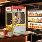 10oz Popcorn Machine Countertop Popcorn Maker Bar Style 850w Red