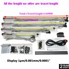 Toauto 1  m Linear Scale Dro 2 3 Axis Digital Readout Glass Encoder Lathe Mill us