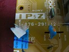 Sony Tv Power Supply Board 1-876-291-12 For Kdl-40v4100 Works