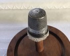 Simon Bros Child   s Sterling Thimble  Embossed Edge  Size 6  No Monogram Or Name