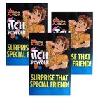 3 Itch Itching Powder Packages    Prank Joke Trick Gag Funny Joke Trick Magic