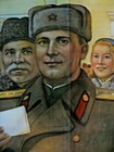 Vintage Soviet Russian Poster  1951 Very Rare  100  Original 