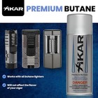Xikar Purofine Premium Butane Fuel Lighter Refill - 8 Oz - 518