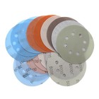 125mm Sanding Discs Wet And Dry 5 Inch Sandpaper Film Pads 600-5000 Grit 8 Hole
