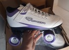 Roller Derby Women s Viper M-4 Quad Roller Skates U724w White   Purple Size 9