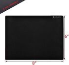 Bulk Lot 200 X Micro Mouse Pad Small 8x6  Black Mini Mousepad Business Office
