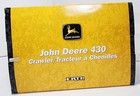 Vintage Ertl 1 16 Scale Die Cast John Deere 430 Crawler - New In Box
