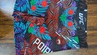 Ufc Official Fight Shorts     Limited Edition Multicolor Design  poiri  er   Miami 