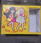 Vintage Tutti And Chris Case  with Accessories 