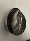 Rare Signed Modernist Roar Schanke Hand-cast Pewter Bowl Norway 1992