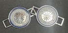 Ibew Boot Charms Lace Tags Electrician Shoe Lace Charm Blue Silver