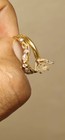 2 5ctw Marquise Diamond Engagement Ring Set  14k Yellow Gold  Size 9