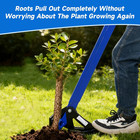 Sapling Puller Tool - Heavy Duty Tree Root Puller For    To 2  Woody Stems