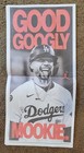 Los Angeles Times November 3  2025 Colectible La Dodgers Mlb World Series Win