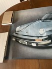 1983 Porsche 930 Turbo Athena Poster 23 5 X 35 Kaufman Archer Art
