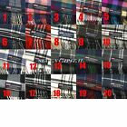 Mens Womens Winter Warm Scotland Made 100  Cashmere Scarf Scarves Plaid Wool