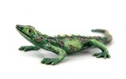 Jay Strongwater 8  Long Fiji Salamander Sawyer Green Swarovski New Made In Usa