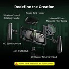 Smallrig All-in-one Mobile Video Kit phone Cage W  Side Handle   Magnetic Filter