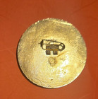 Vintage Ukraine Port Shipyard Sailing Ship Pin-rare 