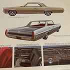 1964 Pontiac Wide Track Bonneville Star Chief Automobile Dealer Sales Brochure