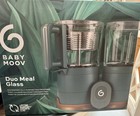 Baby Food Maker-babymoov Duo Meal Station 4 In 1  Steam  Blend  Defrost  Reheat 